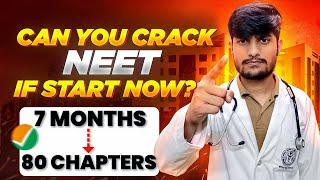 LAST 7 MONTH GAMEPLAN  COMPELTE SYLLABUS BEFORE JANUARY ‼️by DEEPAK AIR-5 #neet2025 #aiimdelhi