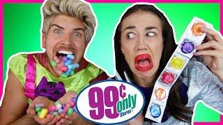 99 CENT STORE CHALLENGE WITH MIRANDASINGS!