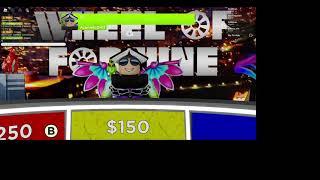 Roblox Game Show | Wheel Of Fortune