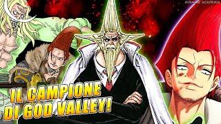 GARLING FIGARLAND SPIEGATO | Poteri e ideologia del "Campione di God Valley" | One Piece