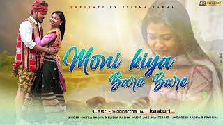 MONI KIYA BARE BARE || New Rabha Official video song/ Mitra & Elisha/ Siddhartha & kasturi Nixasor