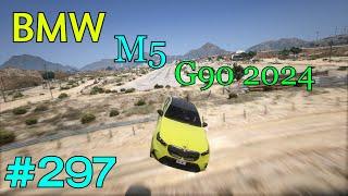 BMW M5 G90 2024 in GTA V Car Mod #297