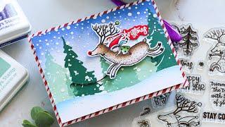 Make your card MOVE! STAMPtember 2022 Picket Fence Collaboration Reveal!