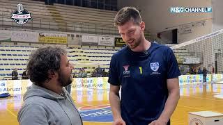 Amichevole Yuasa Battery Grottazzolina - Cisterna Volley. Tsimafei Zhukouski