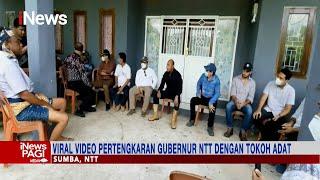 Video Pertengkaran Gubernur NTT dengan Tokoh Adat Viral di Media Sosial #iNewsPagi 03/13