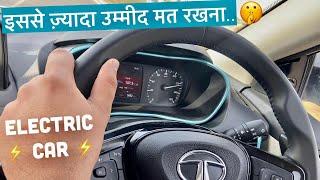 TOP SPEED Test -  TATA NEXON EV Electric Car | Full Driving Experience (0 to 100Kmph)