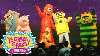 Yo Gabba Gabba! LIVE!  There's a Party in My City!