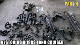 Restoring a 600,000+ Kms 1999 Toyota Land Cruiser VXR V8 | Part 4