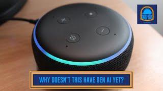 Why Aren't All the Smart Home Assistants Using Generative AI?