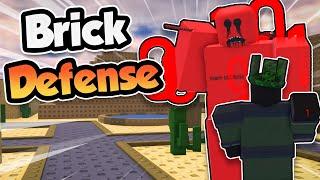 I enjoyed this Tower Defense - Brick Defense Roblox