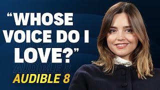 Who would Jenna Coleman LOVE to Have Read Her a Bedtime Story? | Audible 8