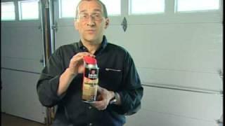 3-IN-ONE Garage Door Lube - OFFICIAL Demonstration