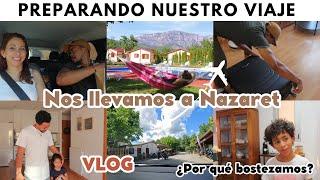 NOS LLEVAMOS A NAZARET  NOS VAMOS DE ACAMPADA  ️ La importancia de tener amigos | #susanvlogs