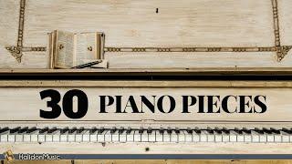 30 Most Famous Classical Piano Pieces