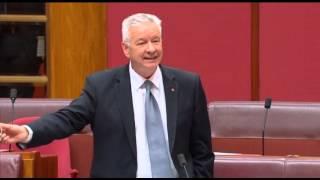 Doug Cameron attacks the Coalition's Economic Policies
