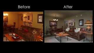 Real Estate Before and After Photos