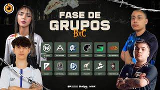 LIGA MFL: GRUPO B x C -  FAZ O P - CRIAS - XLD - DEUSES - WEED #ligamfl - DIA 4