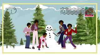 Jackson 5 - Frosty The Snowman (officiel visualisering)