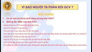 VÌ SAO NGƯỜI TA PHẢN ĐỐI GCV