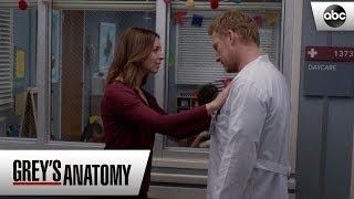 Owen and Amelia Fight About Leo - Grey’s Anatomy Season 15 Episode 13