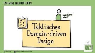 Taktisches Domain-driven Design (DDD)