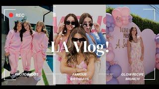 LA Vlog!! 🪩🫧