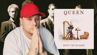 Queen - Dont Try So Hard Reaction! #queen