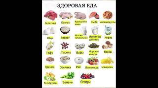 Полезная еда для организма