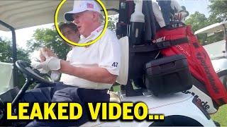 New LEAKED Trump Video He's TRYING TO HIDE