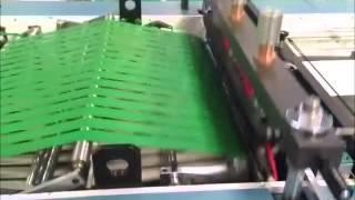 Plastic Bag Making Machine - High speed Side Seal machine - Seal Time Control / Dwell Control