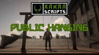 Public hanging script - RedM