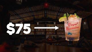 $75 Mai Tai And Touring The 'New' Royal Hawaiian