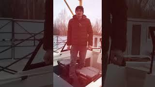 Обзор лодки "Тактика 390 DC COMFORT"