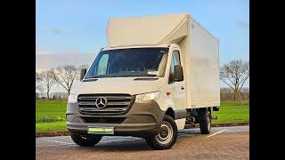 Kleyn Vans - MERCEDES-BENZ SPRINTER 316 2019 162,827 km