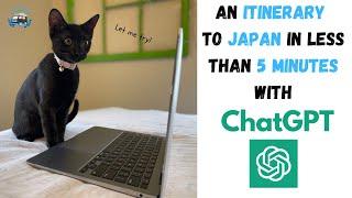 Create a travel itinerary in 5 minutes with ChatGPT AI