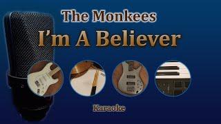 I'm A Believer - The Monkees (Karaoke)