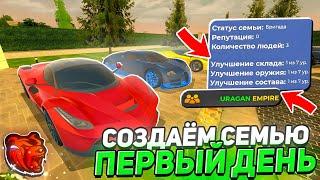 ПУТЬ ДО ТОП 1 ФАМЫ С НУЛЯ #1 - СОЗДАЛ ФАМУ НА БЛЕК РАША!