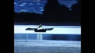 Homemade Flying Hovercraft wing in ground effective vehicle