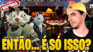 ESPERAVA MAIS? HISTÓRIA FORTNITE FORA DA LEI - PARTE 1