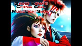 David Bowie - China Girl - MusicLightShow