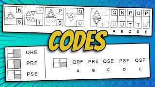 11+ Non-verbal Reasoning CODES