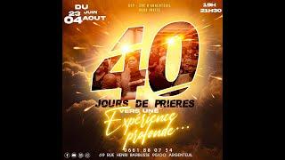 40 jours de prières  -Bienvenue à notre 24ème jour !  - Pasteur Adly SAINT-CYR