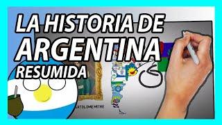 La HISTORIA ARGENTINA en 14 minutos| Resumen fácil y rápido