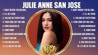 Julie Anne San Jose Greatest Hits OPM Songs Collection ~ Top Hits Music Playlist Ever