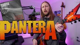 BEST PANTERA RIFF AND HOW TO PLAY IT