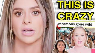 MORMON MOMTOK DRAMA IS CRAZY … from tiktok scandal to hulu