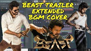 Beast Trailer Extended BGM Cover | Anirudh | Vijay | Nelson | S N J - Music