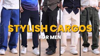 BEST BUDGET CARGOS FOR MEN | STYLING SEXY CARGOS FOR MEN 2024