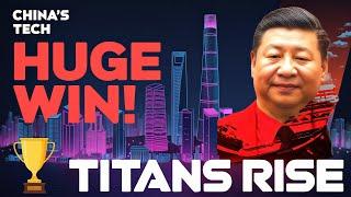 China's Tech Titans Score Huge Win! 