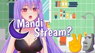 Mythia lagi Datang Bulan Ngajakin Livestream Mandi - [Mythia Batford]